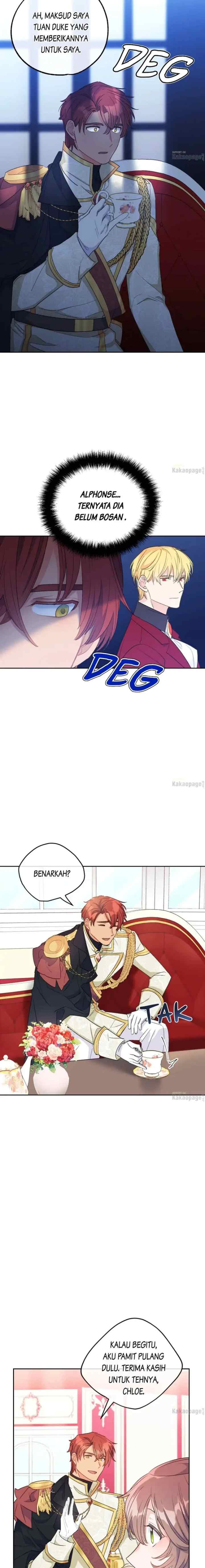 Let's Drink Tea in Isekai chapter 103 halaman 13