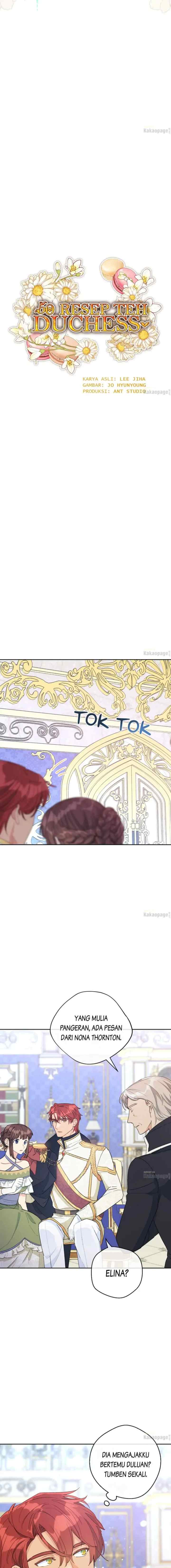 Let's Drink Tea in Isekai chapter 104 halaman 5