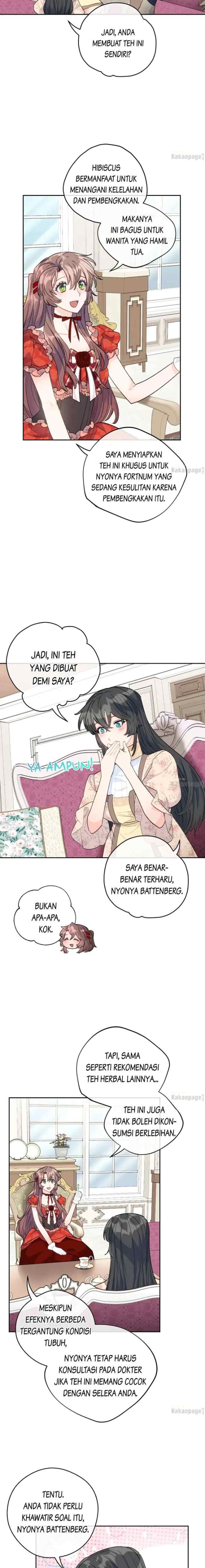 Let's Drink Tea in Isekai chapter 106 halaman 16