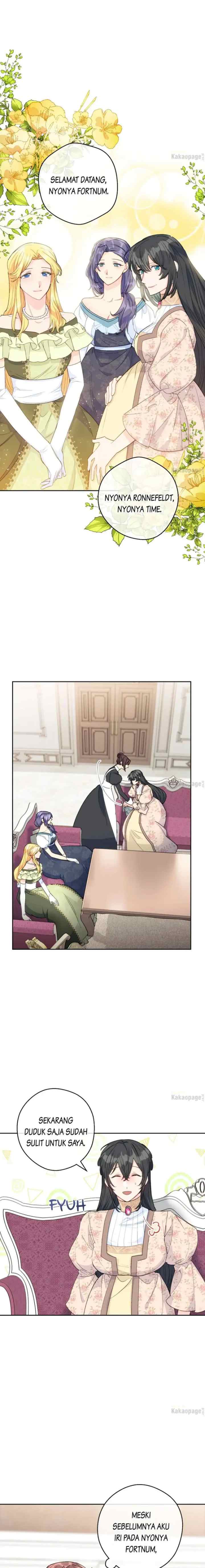 Let's Drink Tea in Isekai chapter 106 halaman 12