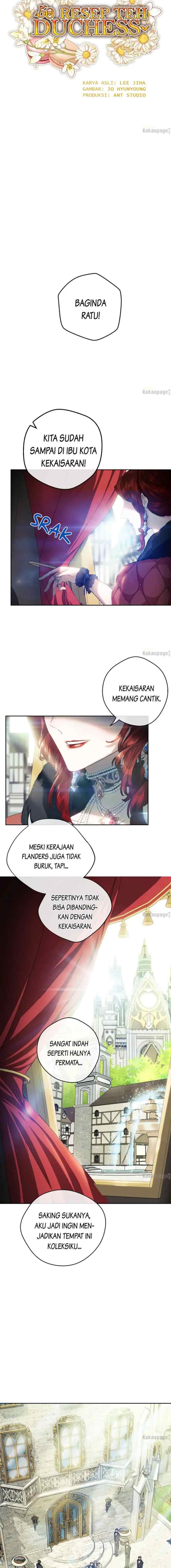 Let's Drink Tea in Isekai chapter 107 halaman 6