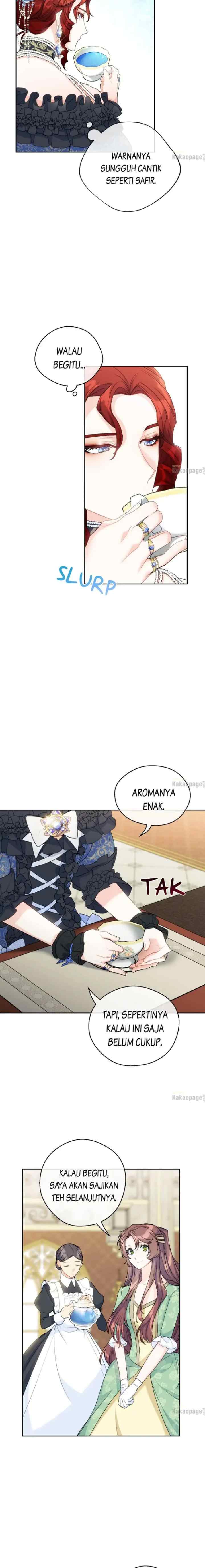 Let's Drink Tea in Isekai chapter 108 halaman 4