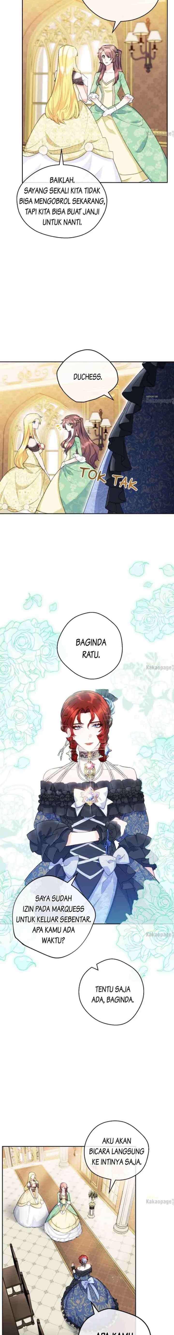 Let's Drink Tea in Isekai chapter 108 halaman 17