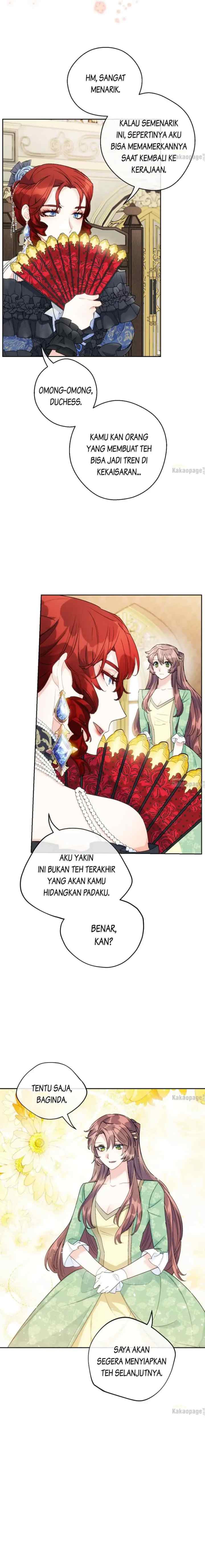 Let's Drink Tea in Isekai chapter 108 halaman 7