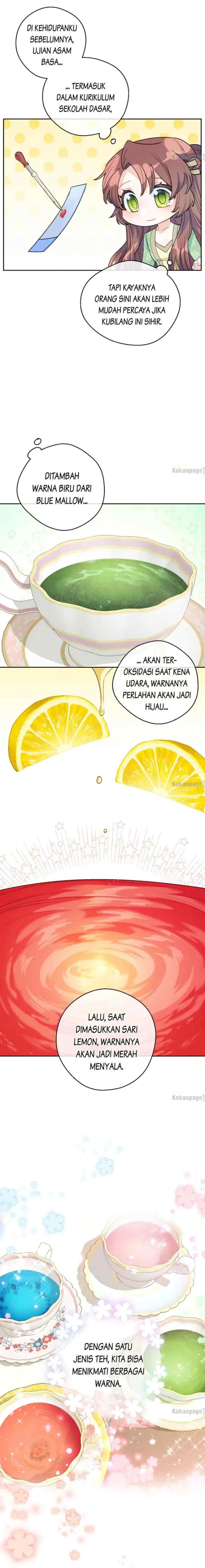 Let's Drink Tea in Isekai chapter 108 halaman 6
