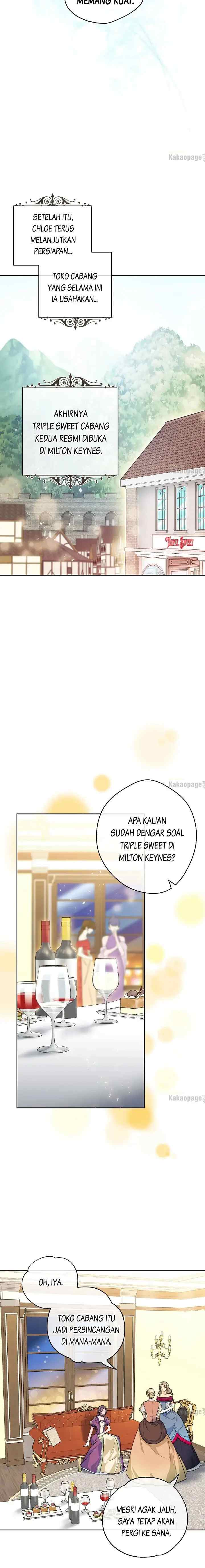 Let's Drink Tea in Isekai chapter 109 halaman 8