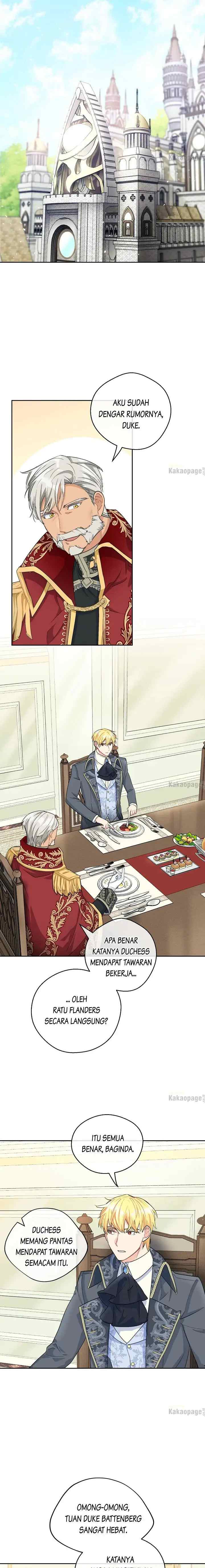 Let's Drink Tea in Isekai chapter 109 halaman 5