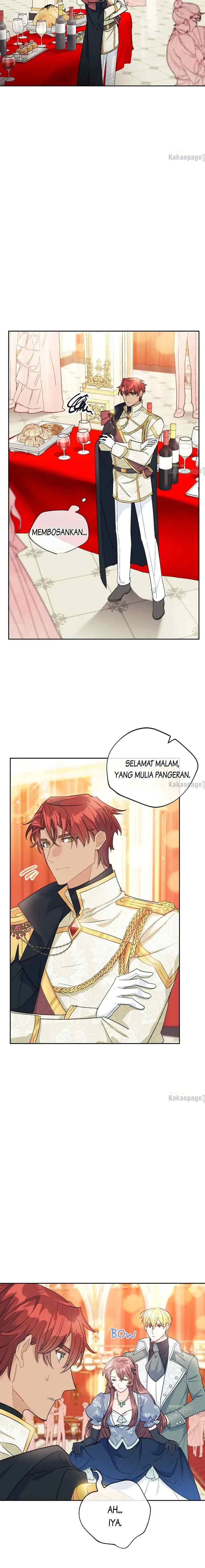 Let's Drink Tea in Isekai chapter 109 halaman 14
