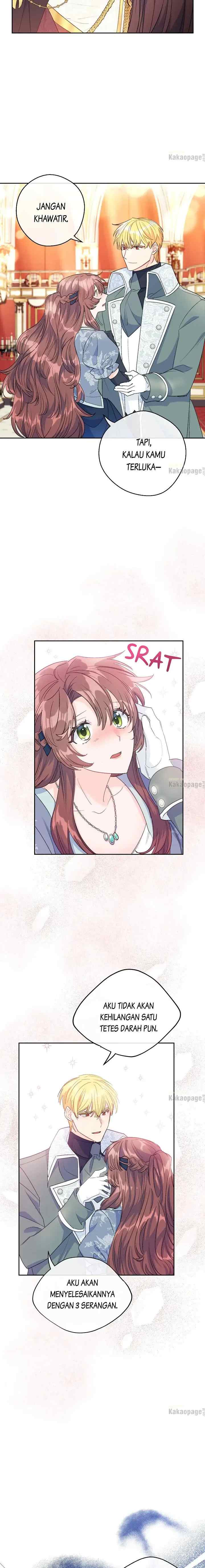 Let's Drink Tea in Isekai chapter 109 halaman 18