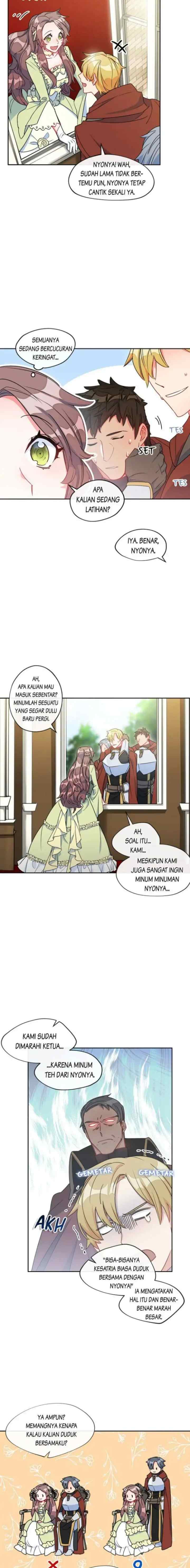 Let's Drink Tea in Isekai chapter 11 halaman 5