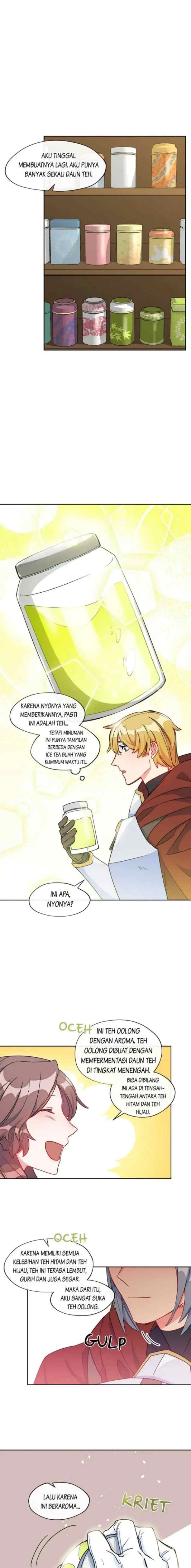 Let's Drink Tea in Isekai chapter 11 halaman 8