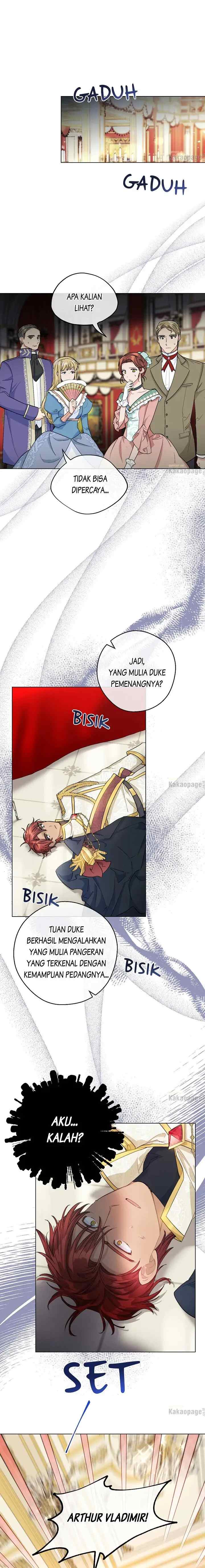 Let's Drink Tea in Isekai chapter 110 halaman 7