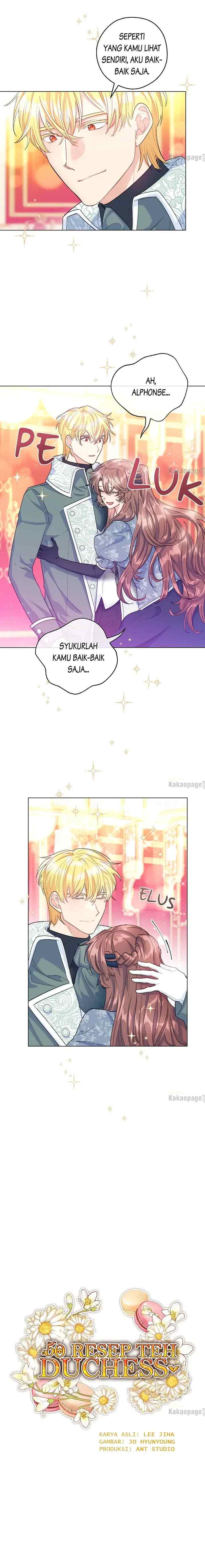 Let's Drink Tea in Isekai chapter 110 halaman 6