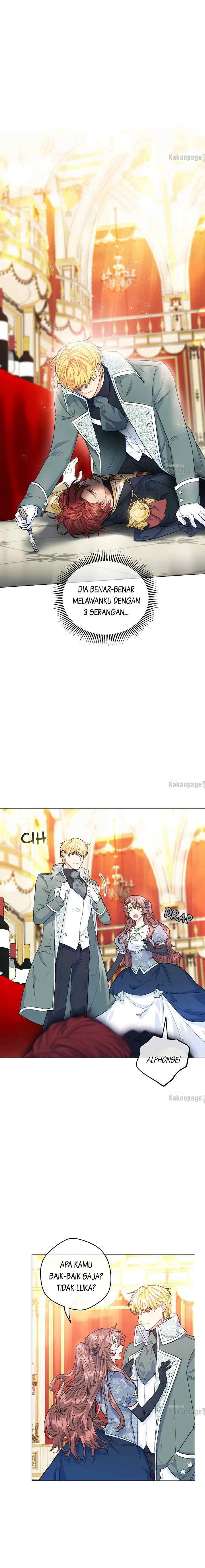 Let's Drink Tea in Isekai chapter 110 halaman 5