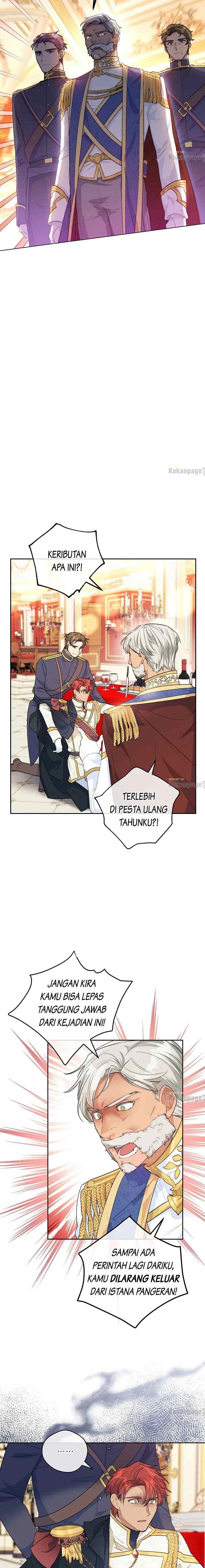 Let's Drink Tea in Isekai chapter 110 halaman 8