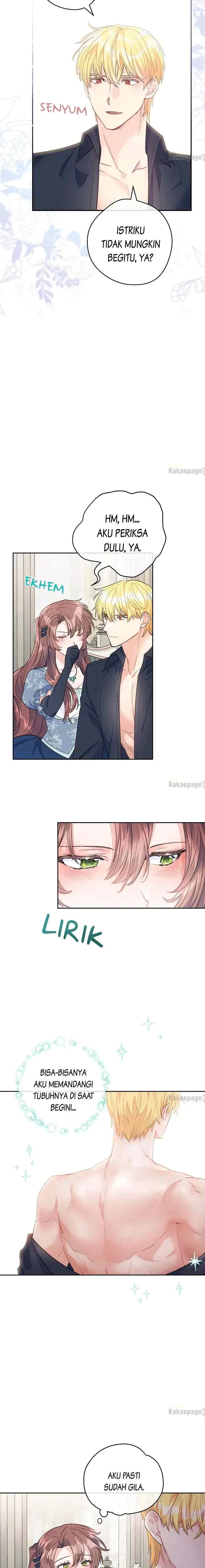 Let's Drink Tea in Isekai chapter 110 halaman 18