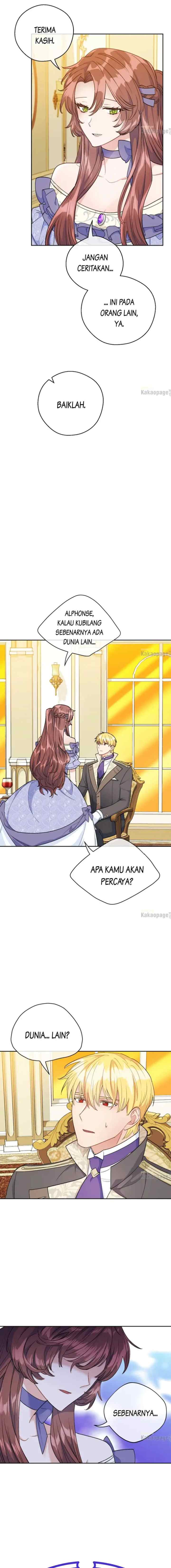 Let's Drink Tea in Isekai chapter 111 halaman 12