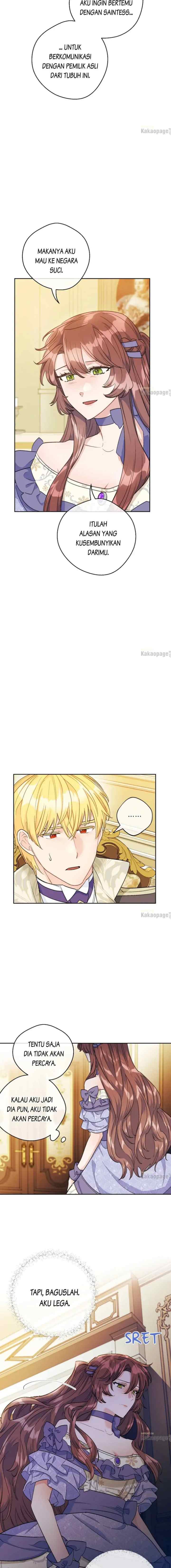 Let's Drink Tea in Isekai chapter 111 halaman 14