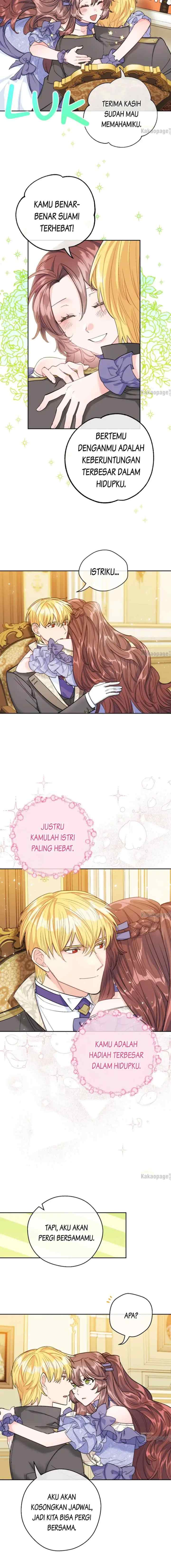 Let's Drink Tea in Isekai chapter 111 halaman 6