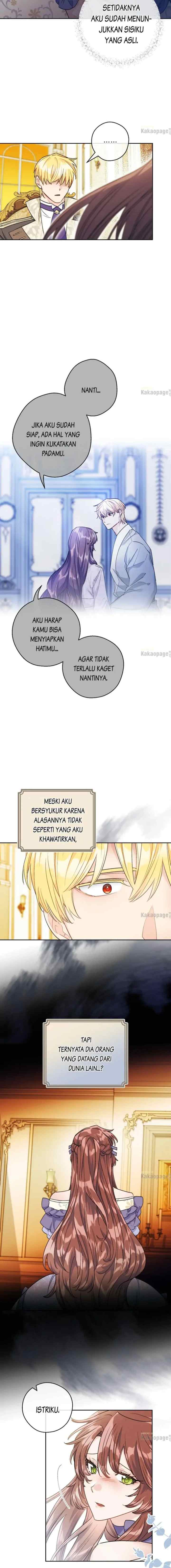 Let's Drink Tea in Isekai chapter 111 halaman 15