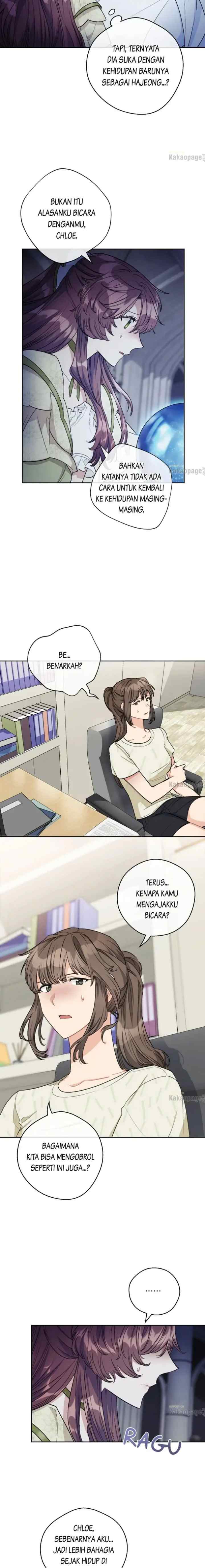 Let's Drink Tea in Isekai chapter 113 halaman 4