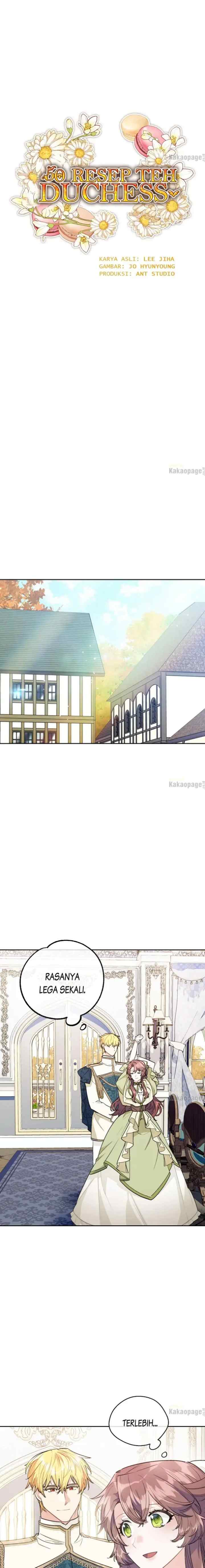 Let's Drink Tea in Isekai chapter 114 halaman 6