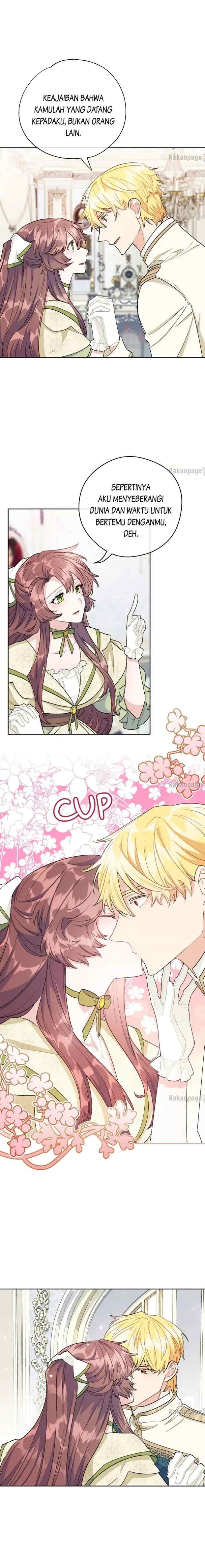 Let's Drink Tea in Isekai chapter 114 halaman 9