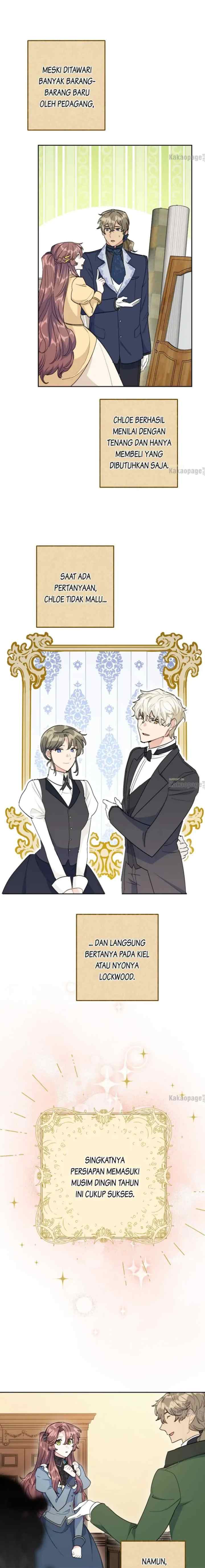 Let's Drink Tea in Isekai chapter 115 halaman 14