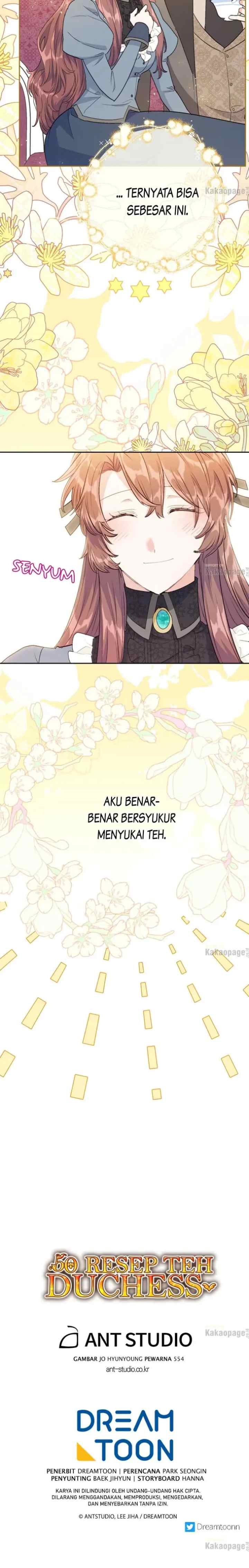 Let's Drink Tea in Isekai chapter 115 halaman 20