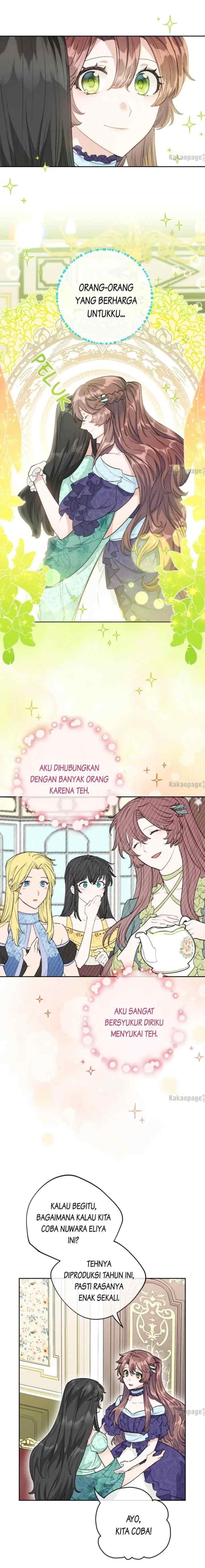 Let's Drink Tea in Isekai chapter 115 halaman 10