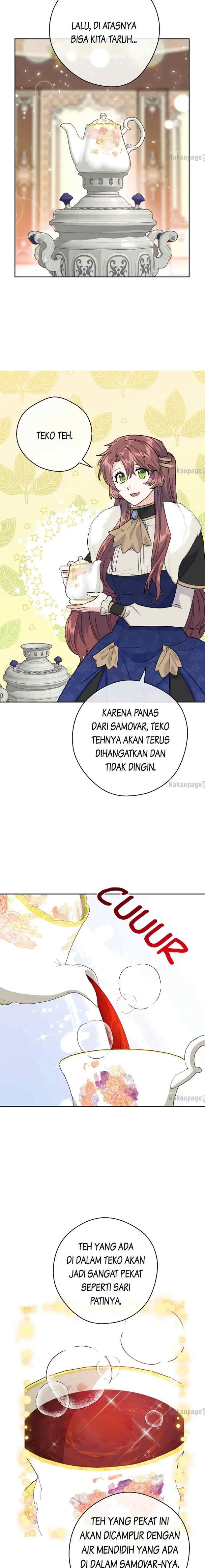 Let's Drink Tea in Isekai chapter 116 halaman 17