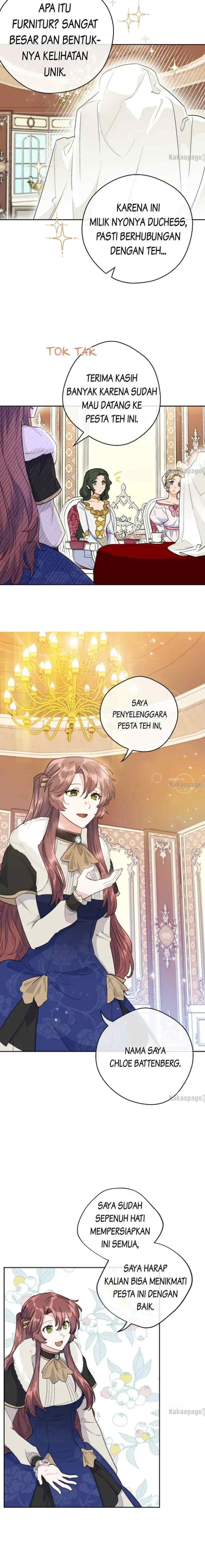 Let's Drink Tea in Isekai chapter 116 halaman 11