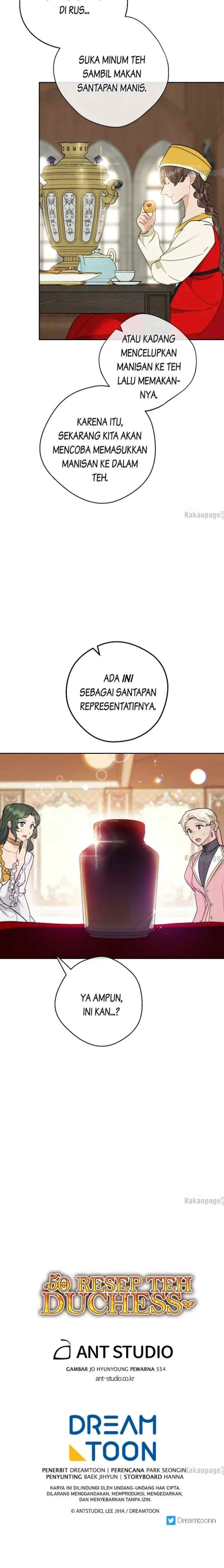 Let's Drink Tea in Isekai chapter 116 halaman 20