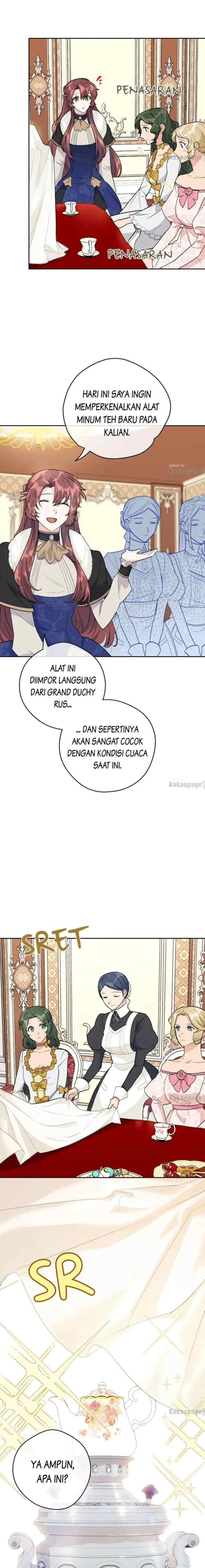 Let's Drink Tea in Isekai chapter 116 halaman 12