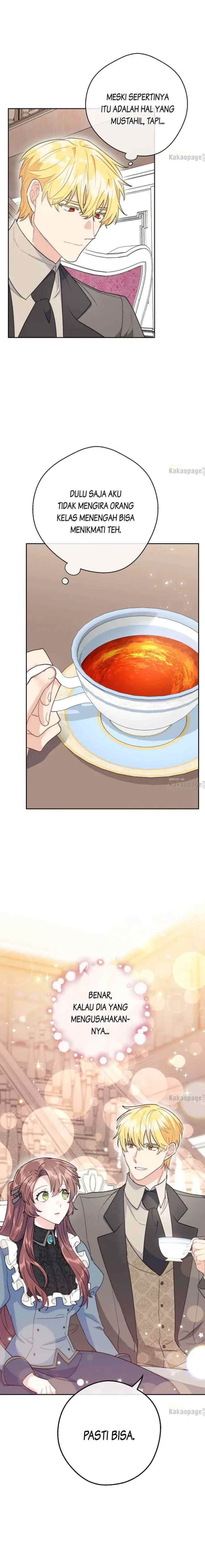 Let's Drink Tea in Isekai chapter 116 halaman 5