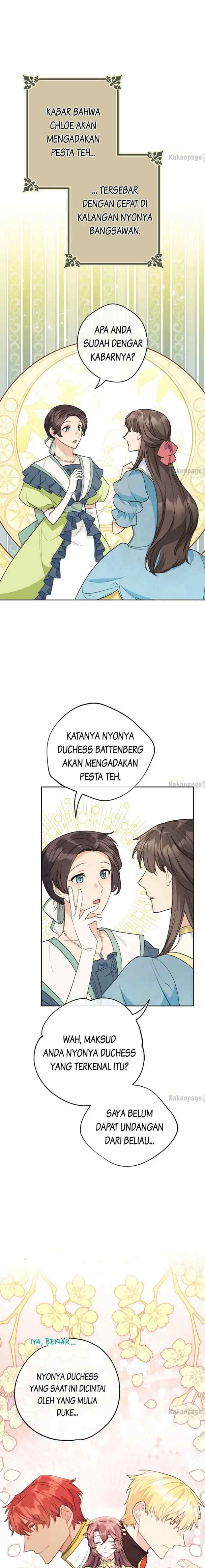 Let's Drink Tea in Isekai chapter 116 halaman 8