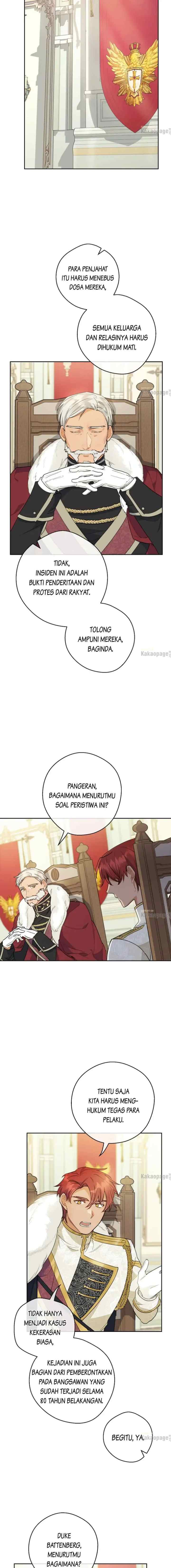 Let's Drink Tea in Isekai chapter 117 halaman 10