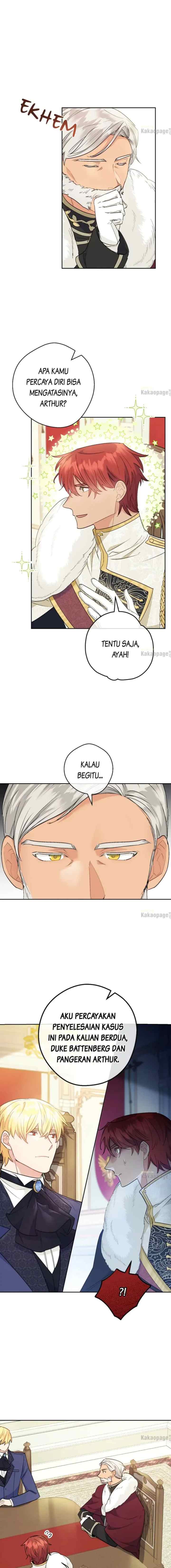 Let's Drink Tea in Isekai chapter 117 halaman 15