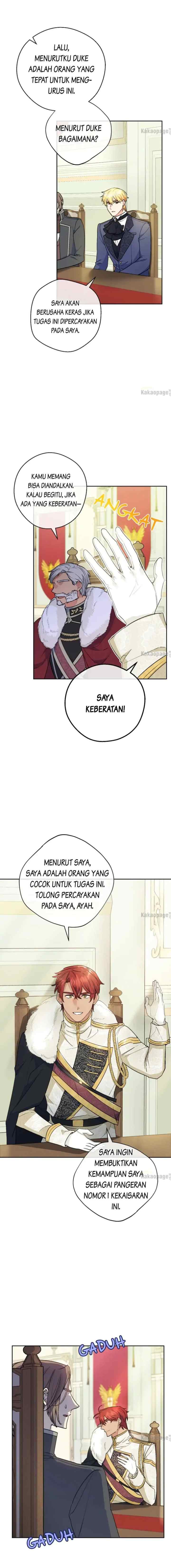Let's Drink Tea in Isekai chapter 117 halaman 14