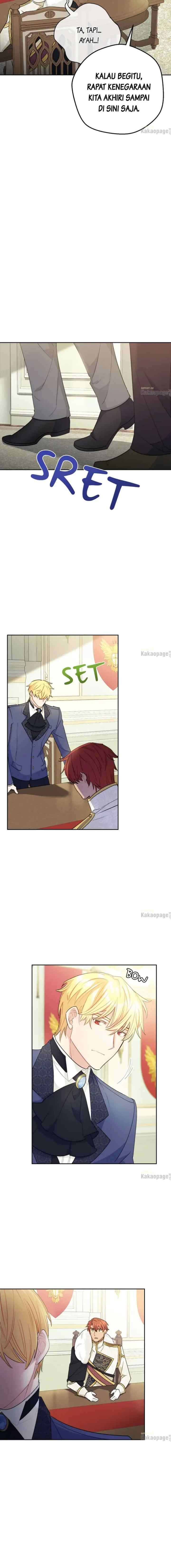 Let's Drink Tea in Isekai chapter 117 halaman 16