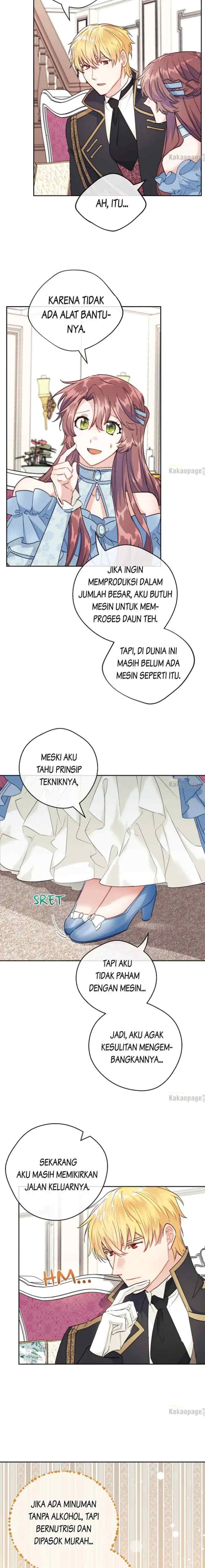Let's Drink Tea in Isekai chapter 118 halaman 14