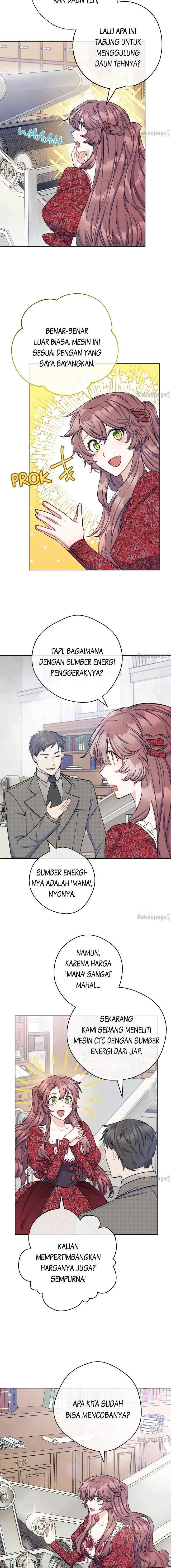 Let's Drink Tea in Isekai chapter 119 halaman 14