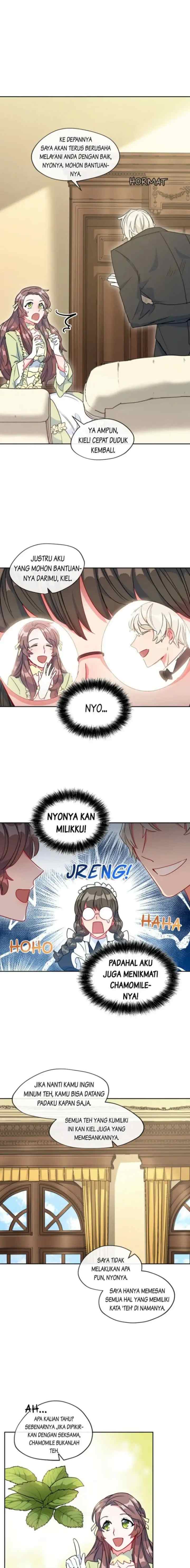 Let's Drink Tea in Isekai chapter 12 halaman 8