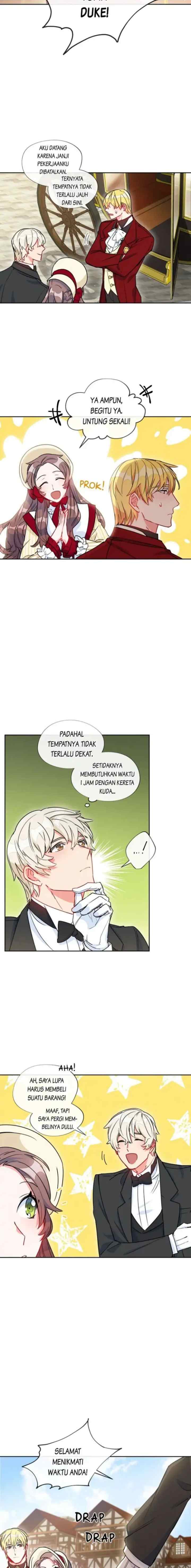 Let's Drink Tea in Isekai chapter 12 halaman 14