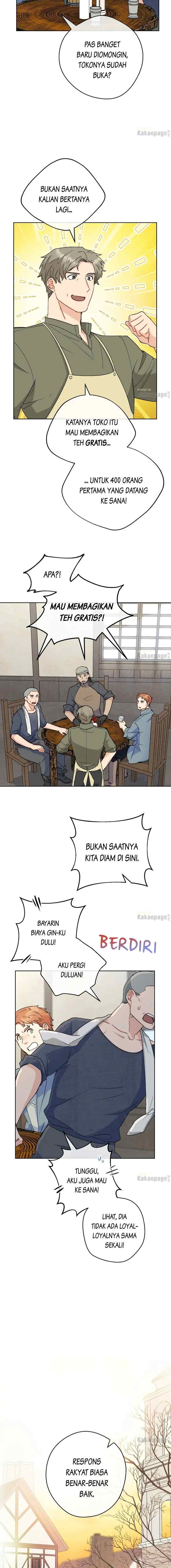 Let's Drink Tea in Isekai chapter 120 halaman 6