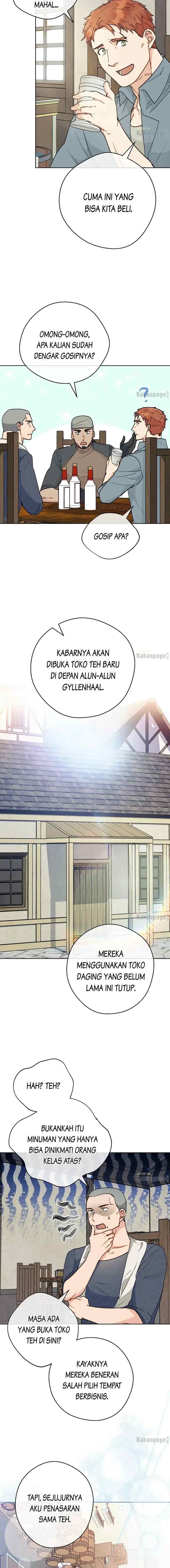Let's Drink Tea in Isekai chapter 120 halaman 4