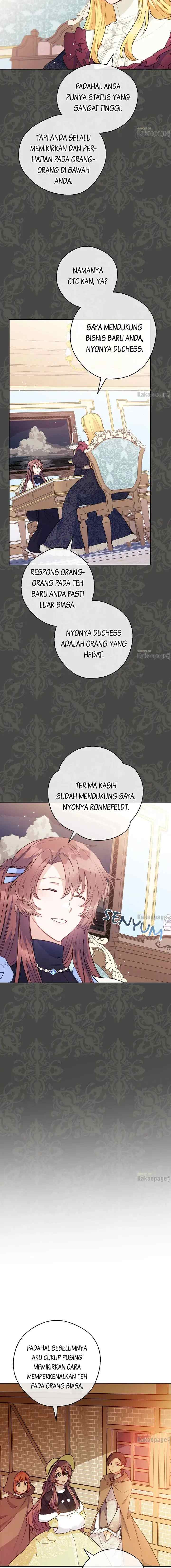 Let's Drink Tea in Isekai chapter 120 halaman 11