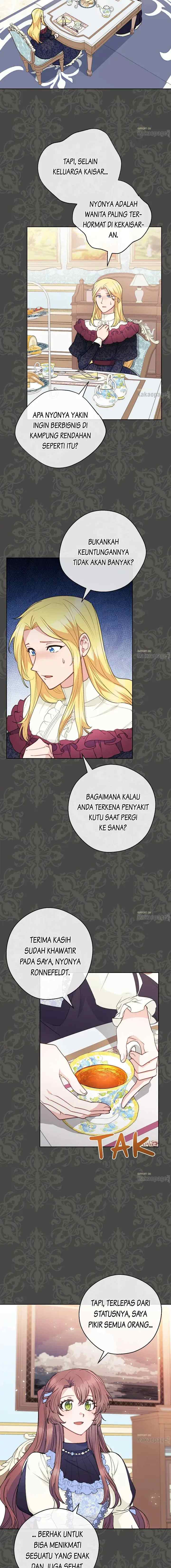 Let's Drink Tea in Isekai chapter 120 halaman 8