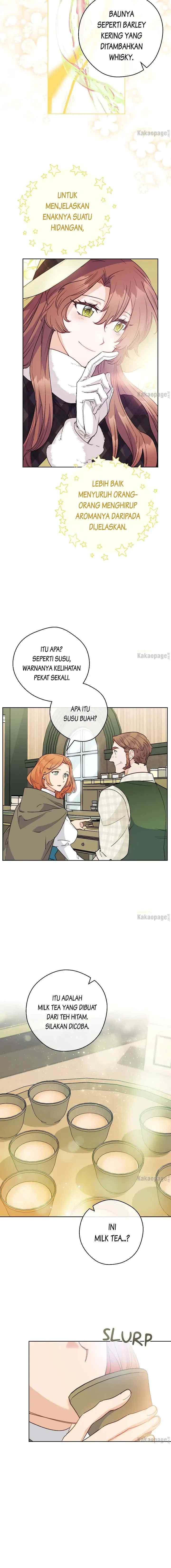 Let's Drink Tea in Isekai chapter 120 halaman 13