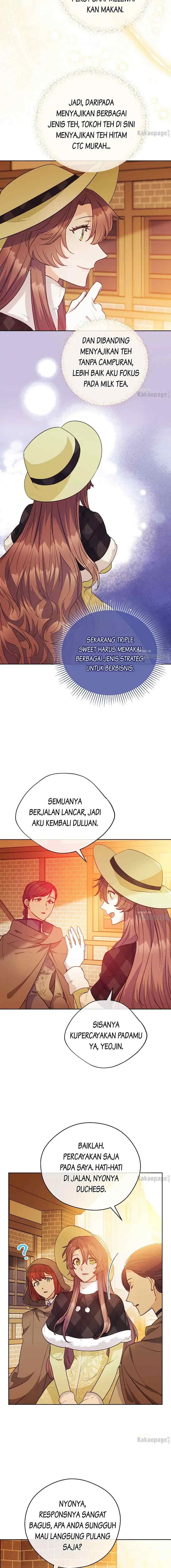 Let's Drink Tea in Isekai chapter 120 halaman 15